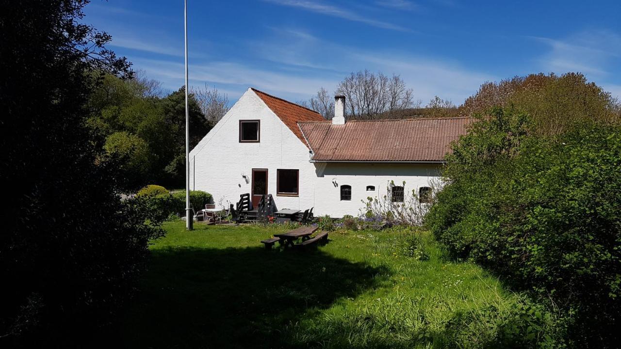 Saenehus Husmandssted Allinge-Sandvig Exterior foto