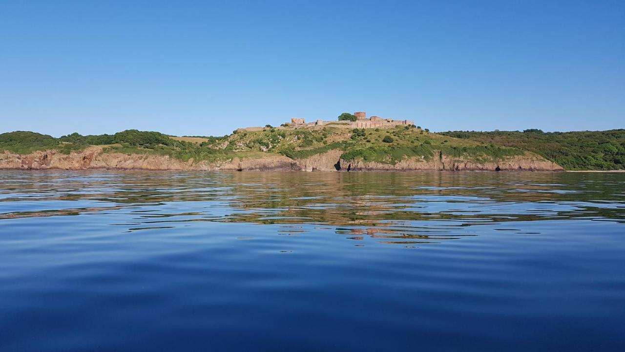 Saenehus Husmandssted Allinge-Sandvig Exterior foto
